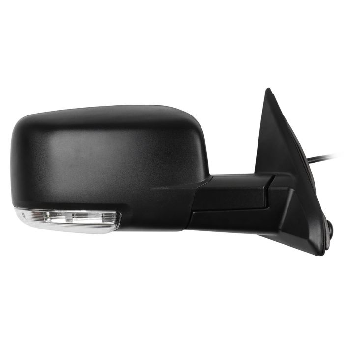 Passenger Side View Mirror For 09-10 Dodge Ram 1500 11-18 Ram 1500 Power Heated Turn Signal