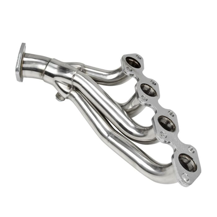 1995-1998 Nissan 240Sx S14 Ka24De 2.4L 4CYL Stainless Short Exhaust Header 