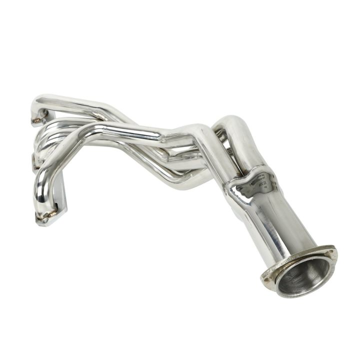 1972-1991 Dodge Pickup 4-1 5.2L 5.9L V8 Long Tube Exhaust Header with Collector Reducer 