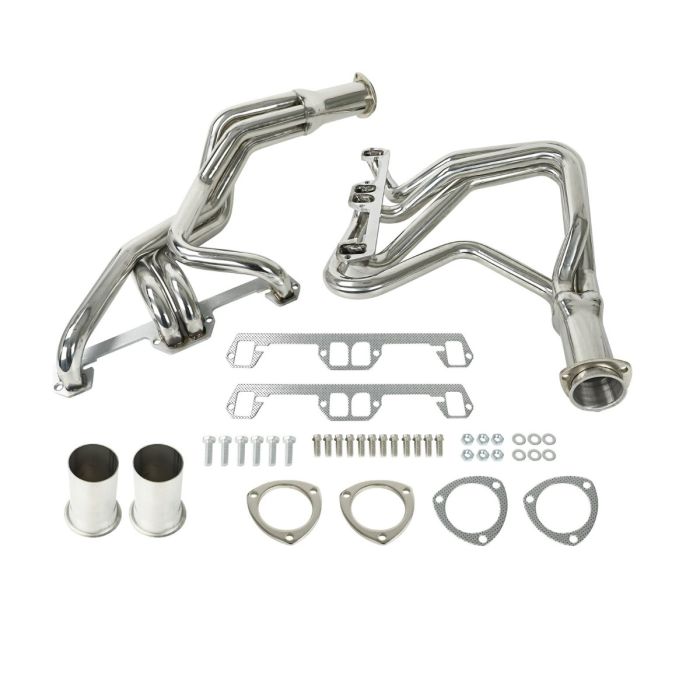 1972-1991 Dodge Pickup 4-1 5.2L 5.9L V8 Long Tube Exhaust Header with Collector Reducer 