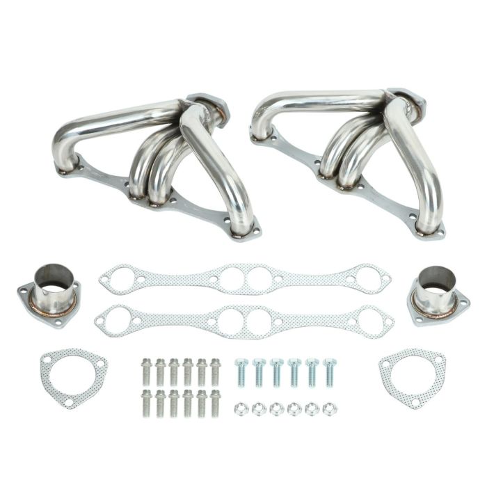 Exhaust Header for 1966+ Chevy GMC Small Block SBC V8 262 265 283 305 327 350 400 