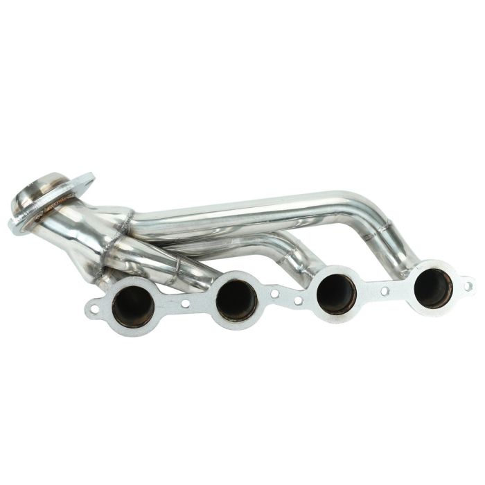 Exhaust Header for 2000-2001 GMC Yukon 1999-2001 Sierra 1500 2500 4.8L 5.3L 