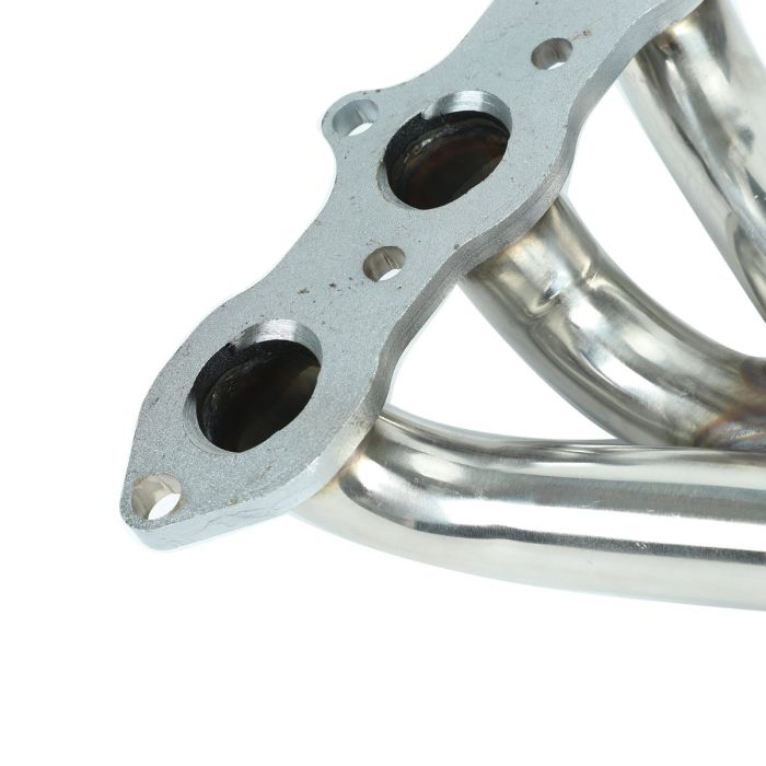 98-02 Accord 3.0L 99-03 Acura CL TL 3.2L Stainless Exhaust Header Manifold w/Flex Pipe