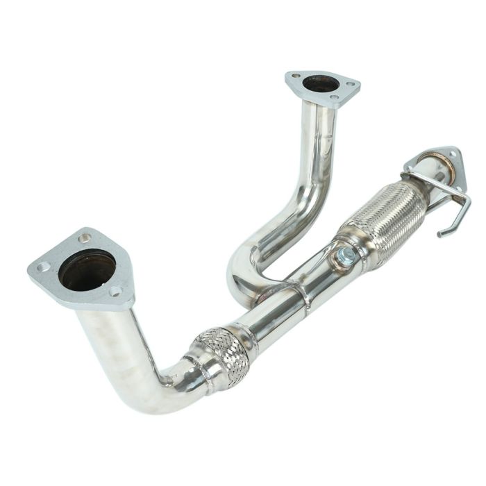 98-02 Accord 3.0L 99-03 Acura CL TL 3.2L Stainless Exhaust Header Manifold w/Flex Pipe