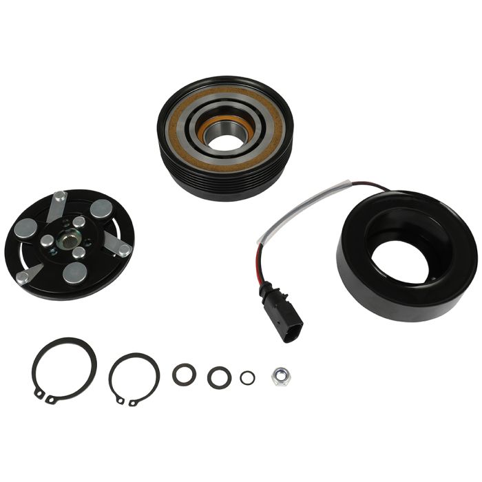 AC Compressor Clutch Kit 2000/2002-2006 Audi TT 1.8L Audi TT Quattro 1.8L/3.2L (CO 1206JC)