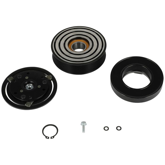 A/C Compressor Clutch Assembly Kits 03-05 Ford Excursion 6.0L 97-01 Ford F-250 4.6L/5.4L