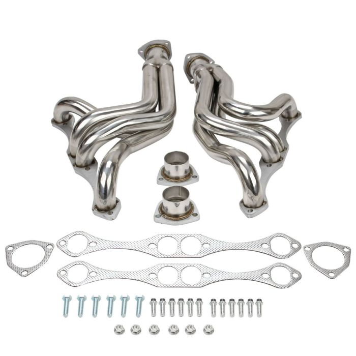 1955-1957 Chevy Bel Air 1955-1982 Chevrolet Corvette Small Block 262-400ci V8 Exhaust Header 