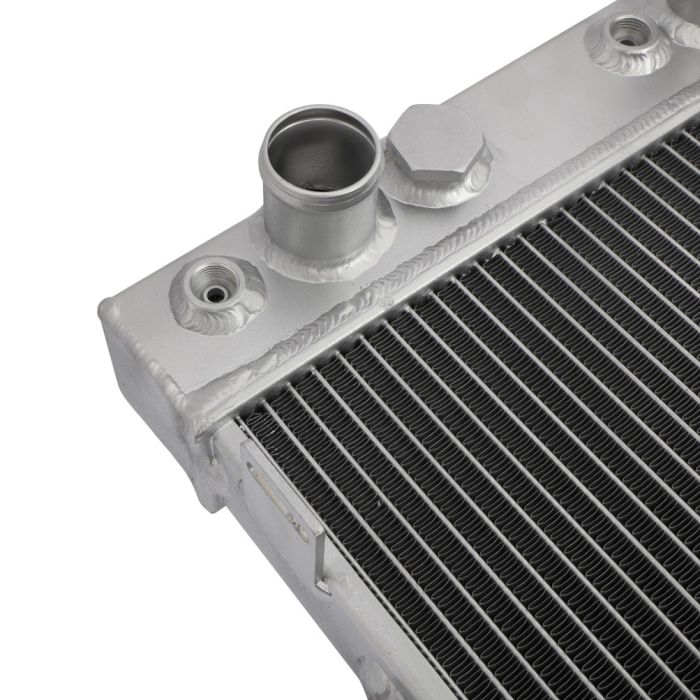 1991-2001 Jeep Cherokee Aluminum Radiator, 1991-1992 Jeep Comanche 4.0L