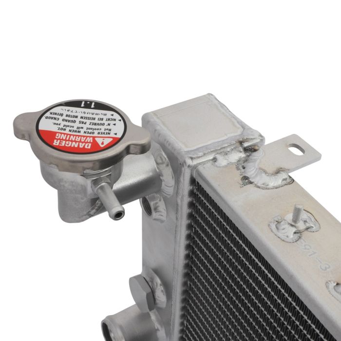 1991-2001 Jeep Cherokee Aluminum Radiator, 1991-1992 Jeep Comanche 4.0L