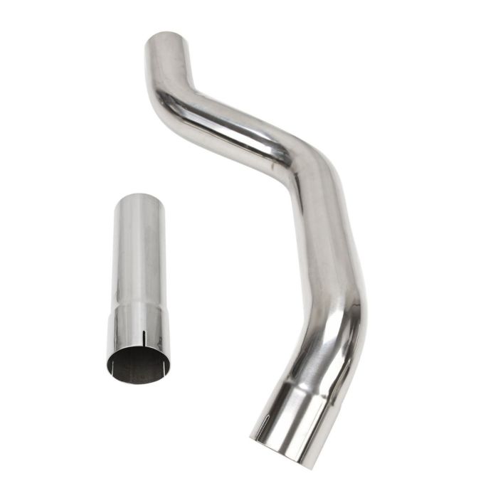 Exhaust Header Kit for 1997-2005 Buick Regal Chevy Impala Pontiac Grand Prix 3.8L V6 Supercharger 