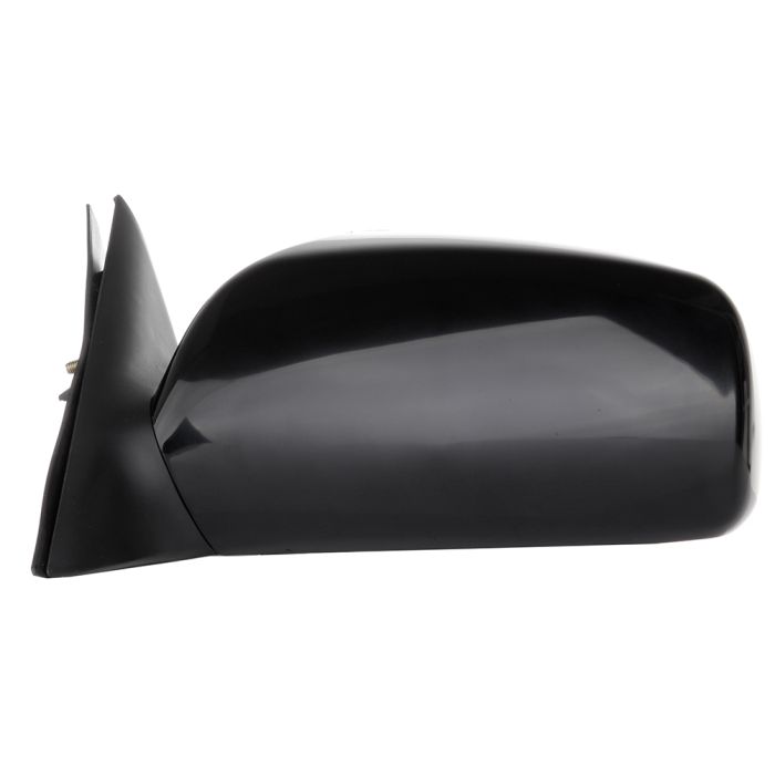 2007-2011 Toyota Camry Driver Side View Mirror Black Power Adjustment Nonfold