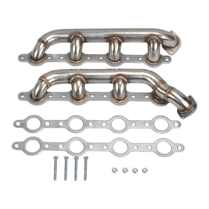 Stainless Exhaust Manifold Header for 99-03 Ford Powerstroke F250 F350 F450 7.3L