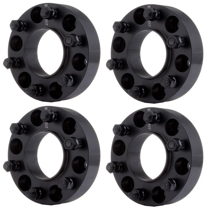 4Pcs 1.5 inch 6x135 6 Lug Wheel Spacers For 2015 2016 2017 2018 Ford F-150 Expedition Lincoln Navigator