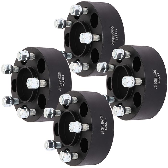 4Pcs 2 inch 5x4.5 5 Lug Wheel Spacers For 96-01 Jeep Cherokee 02-12 Jeep Liberty