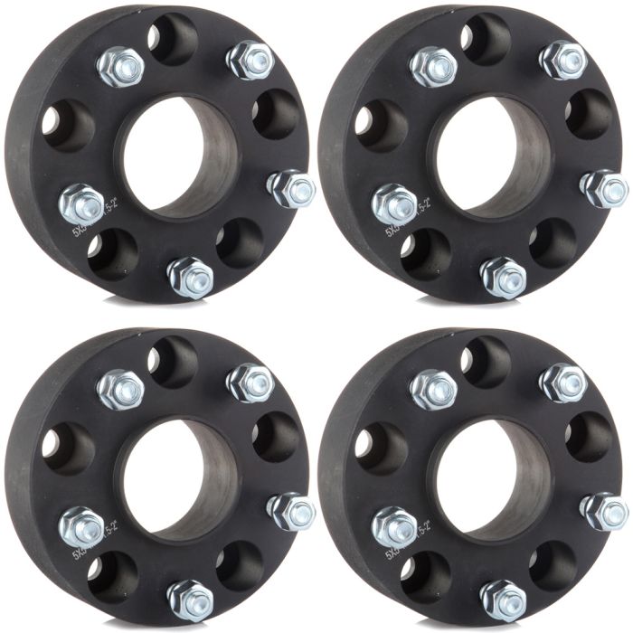 4Pcs 2 inches 5x5 5 Lug For 2006-2010 Jeep Commander 1999-2010 Grand Cherokee 2007-2018 Wrangler Wheel Spacers 