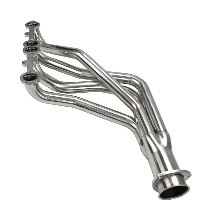 Long Tube Stainless Exhaust Header for 1973-1985 Chevy GMC Truck Small Block 2WD 4WD 1-5/8