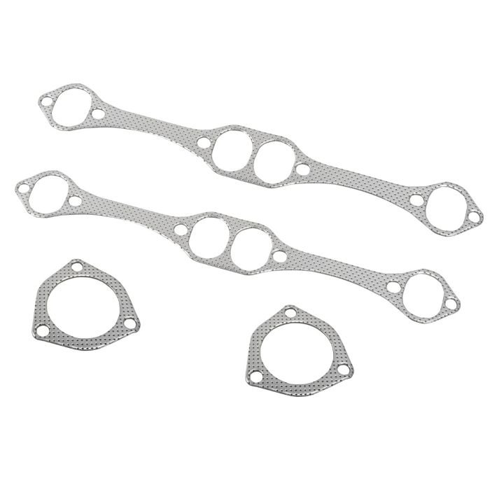 1955 + Chevy Hugger Small Block SBC V8 262 265 283 305 327 350 400 Stainless Exhaust Header 