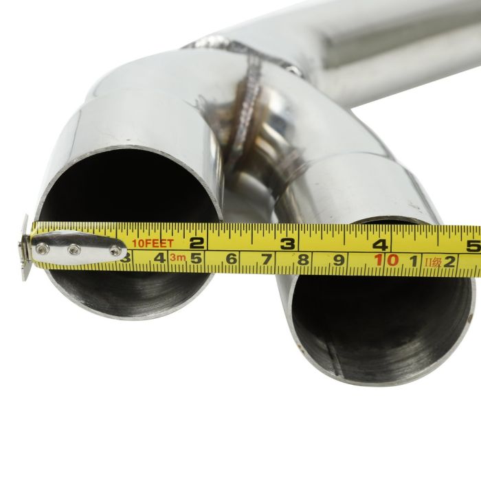 1977-1983 Nissan Datsun 280Z 280ZX 2.8L Stainless Exhaust Header Manifold with Y-Pipe 