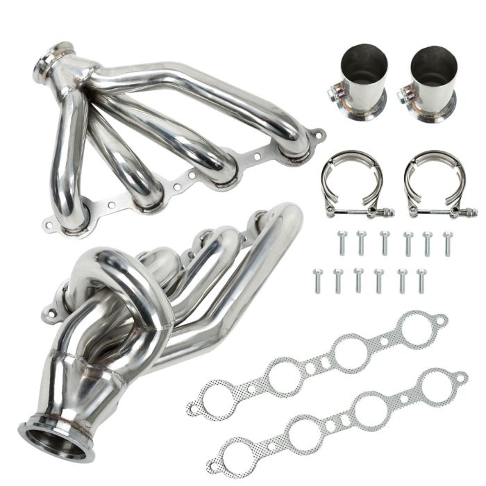 LS Swap Exhaust Header for 1982-2005 Chevy S10 Blazer Truck SUV LS1 LS2 LS3 LS6