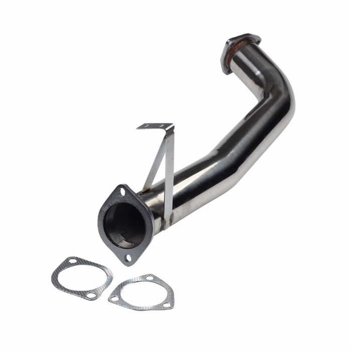 89-98 Nissan 240SX S13 S14 SR20DET SR20 Turbo Downpipe Exhaust Midpipe with Flex