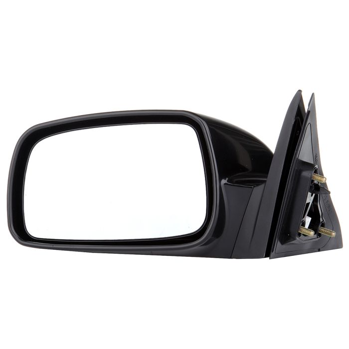 2007-2011 Toyota Camry Driver Side View Mirror Black Power Adjustment Nonfold