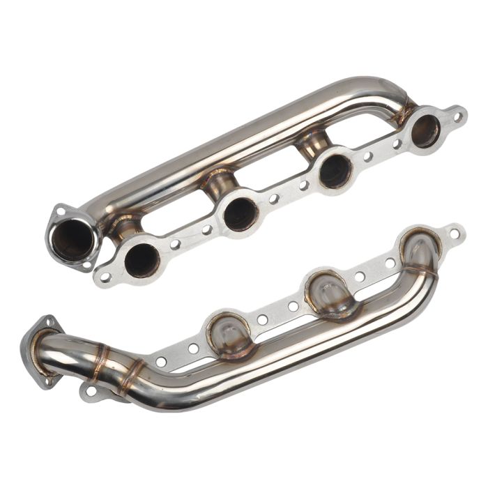 Stainless Exhaust Manifold Header for 99-03 Ford Powerstroke F250 F350 F450 7.3L