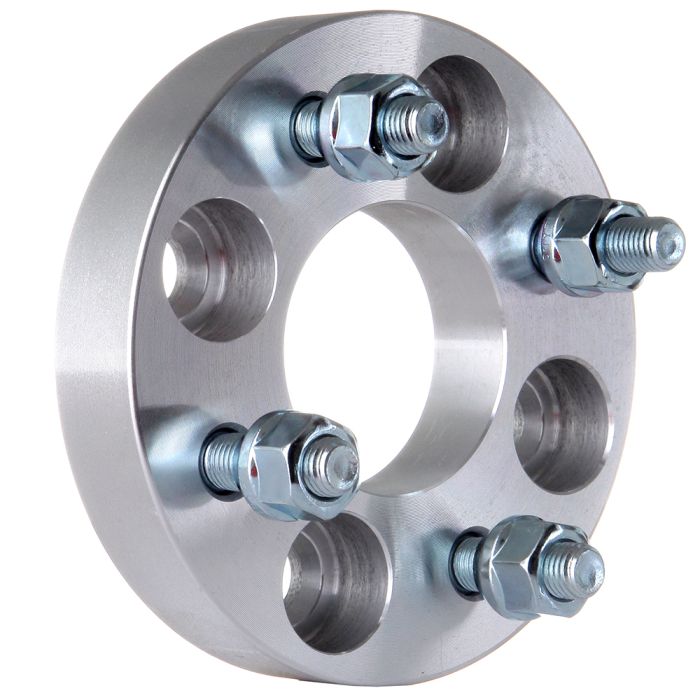 4Pcs 1 inch 4x100 4 Lug Wheel Spacers For 96-05 Honda Civic 96-98 Mazda Protege