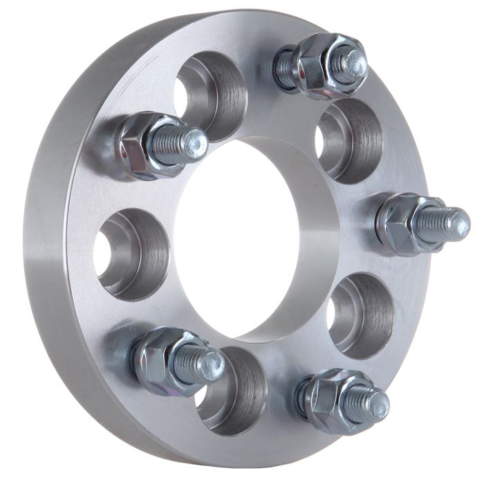 4Pcs 1 inch 5x100 to 5x4.5 5 Lug Wheel Spacers For 01-10 Chrysler PT Cruiser 96-05 Dodge Neon