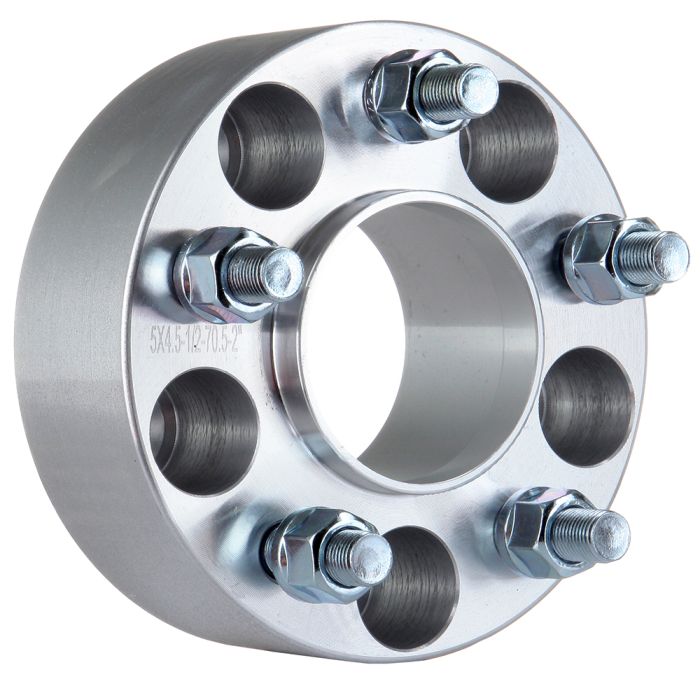 4Pcs 2 inch 5x4.5 5 Lug Wheel Spacers For 07-13 Ford Edge 96-14 Ford Mustang