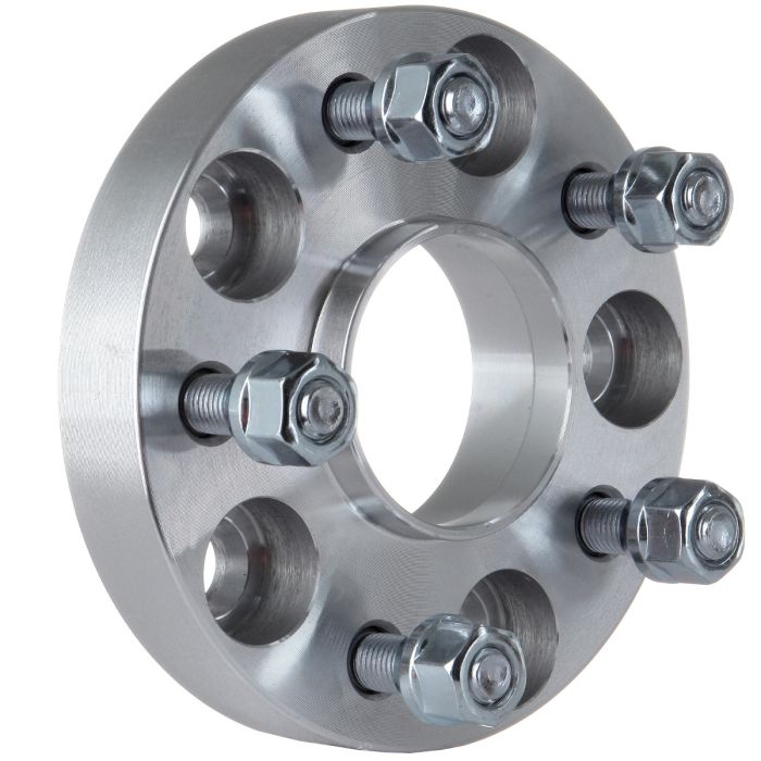 4Pcs 1 inch 5x4.5 5 Lug Wheel Spacers For 96-04 Acura RL 98-15 Honda Accord