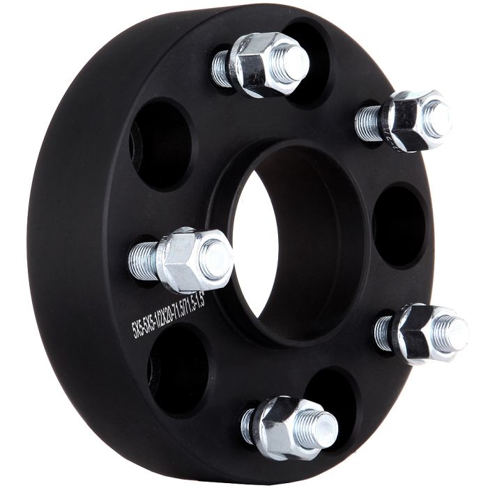 4Pcs 1.5 inch 5x5 5 Lug Wheel Spacers For 06-10 Jeep Commander 99-10 Jeep Grand Cherokee