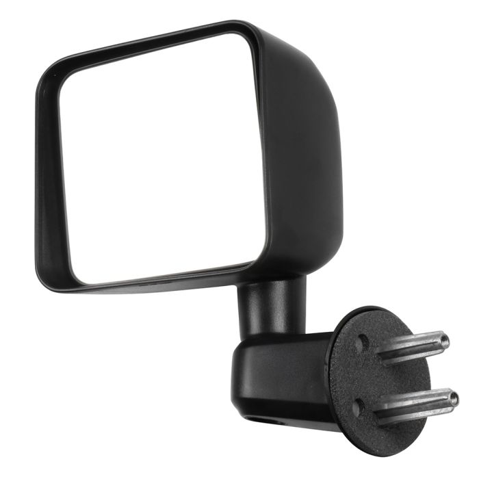 2007-2017 Jeep Wrangler Driver Side View Mirror Manual Adjustment