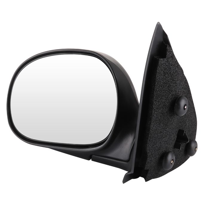 Driver Side Mirror For 1997-2003 Ford F150 2004 F150 Heritage Manual Adjustment