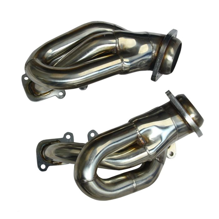 Short Exhaust Header for 2011-2017 Ford Mustang 3.7L V6 D2C 