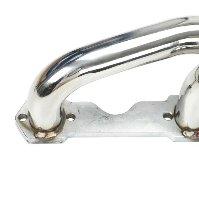 Twin Turbo Exhaust Header for 1982-1992 Chevy Camaro Trans Am Firebird 350 305 Small Block SBC T3 V8 