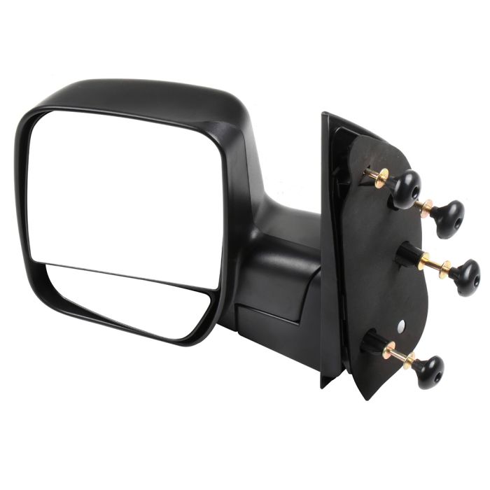 Driver Side View Mirror For 03-13 Ford E150 04-13 Ford E350 Super Duty Manual Fold