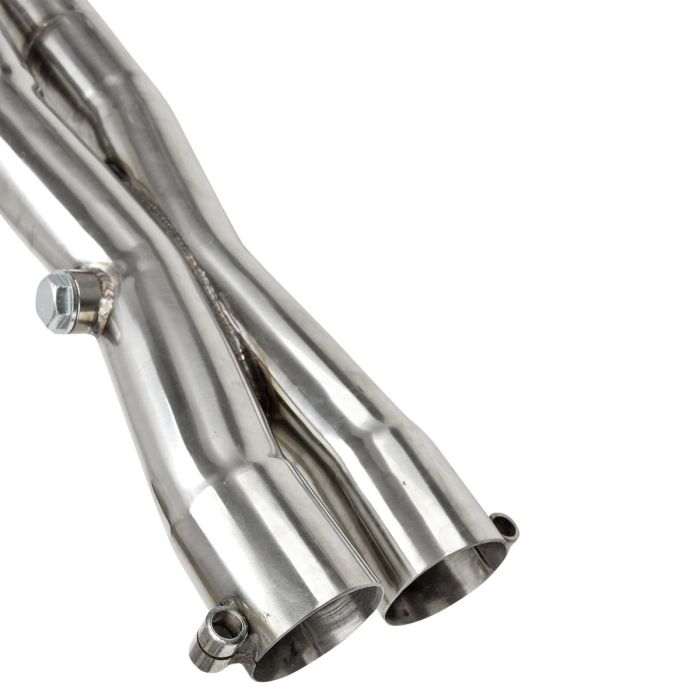 1986-1991 BMW E30 3-Series 325 325i 325e 2.5L 2.7L L6 Stainless Exhaust Header X-Pipe Kit