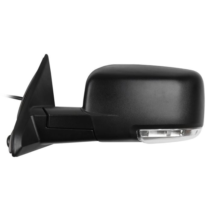 Driver Side Mirror For 09-10 Dodge Ram 1500 11-18 Ram 1500 Power Heated Manual Fold