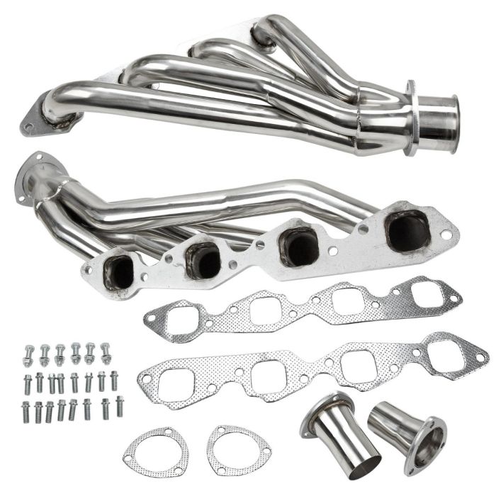 1965-1975 Chevy GMC 396 402 427 454 502 6.5L 6.6L 7.4L Big Block Stainless Exhaust Header 