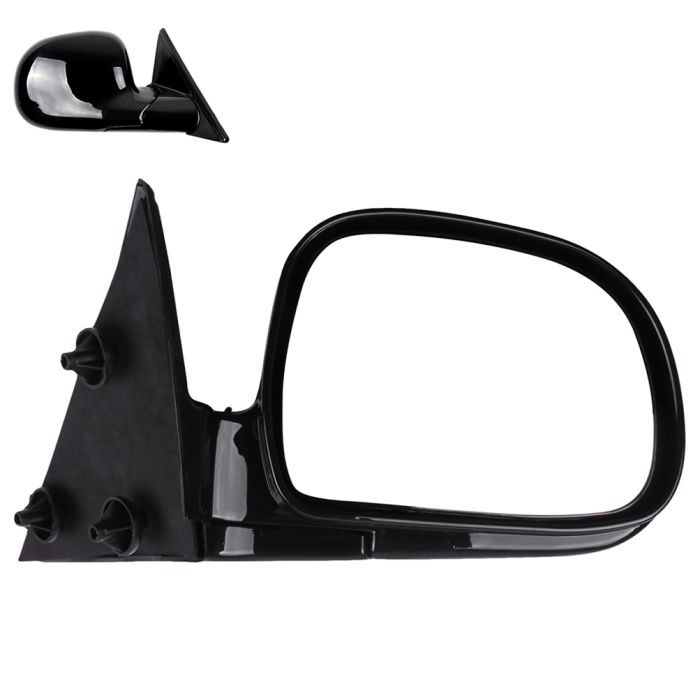 1994-1998 Chevrolet Blazer, GMC Sonoma Pickup Manual Door Passenger Side View Mirror