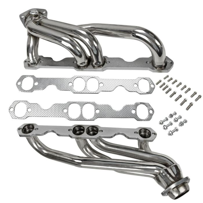 Stainless Exhaust Header for 1988-1997 Chevy GMC C/K 1500 2500 5.0L 5.7L 305 350 V8 