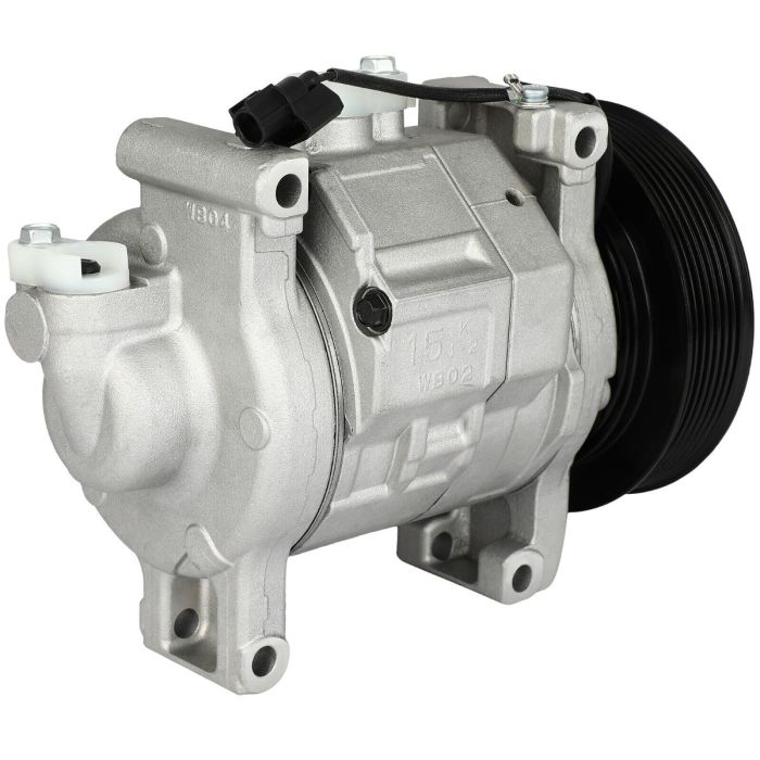A/C Compressor For 2008-2012 Honda Accord 2.4L