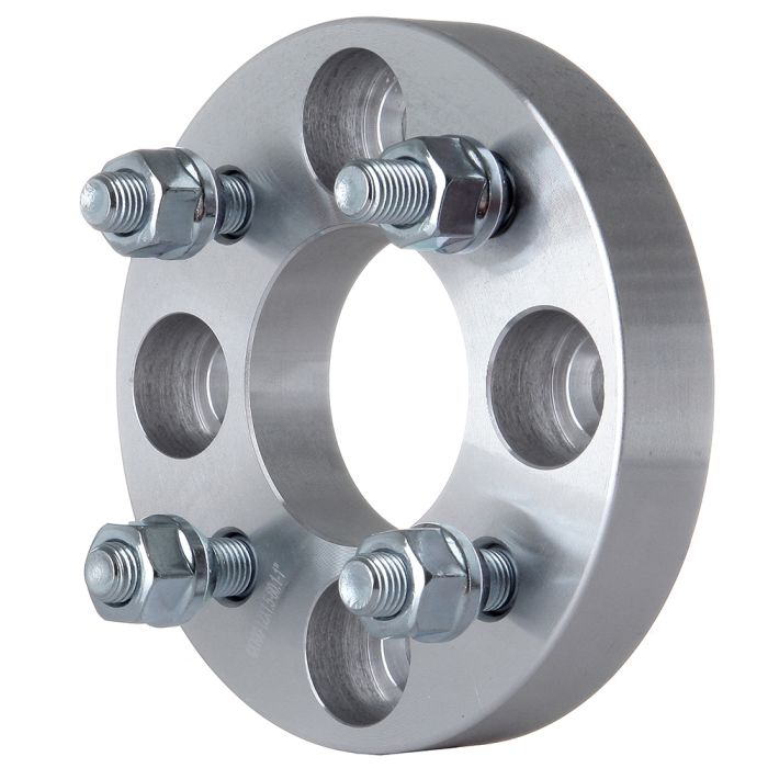 4Pcs 1 inch 4x100 4 Lug Wheel Spacers For 96-05 Honda Civic 96-98 Mazda Protege