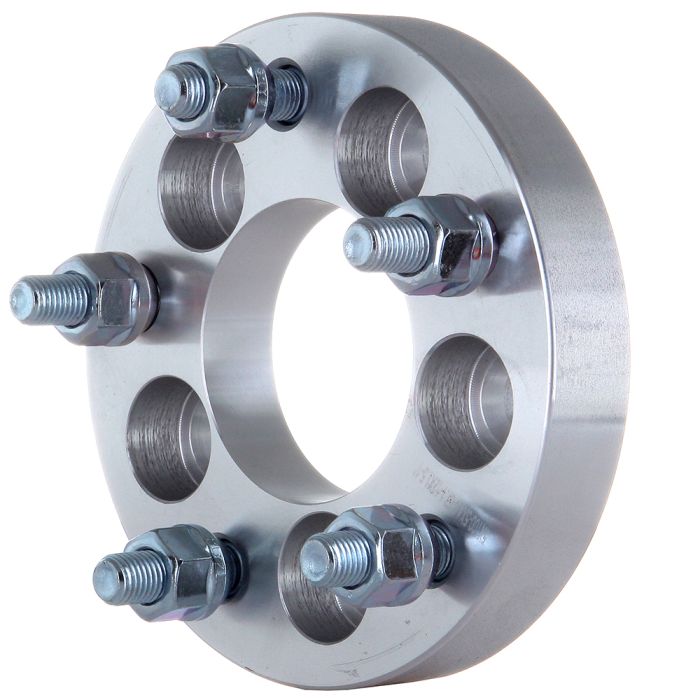 4Pcs 1 inch 5x100 to 5x4.5 5 Lug Wheel Spacers For 01-10 Chrysler PT Cruiser 96-05 Dodge Neon