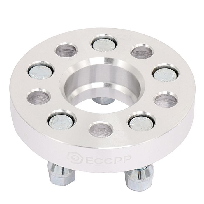1 inch 5x100 5 Lug Wheel Spacers(57.1mm Bore, 12x1.5 Studs) for 1982-2005 Chevrolet Cavalier - 4PCS