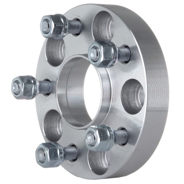 4Pcs 1 inch 5x4.5 5 Lug Wheel Spacers For 96-04 Acura RL 98-15 Honda Accord