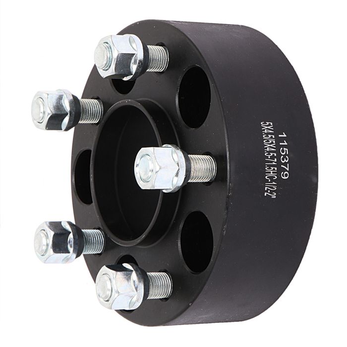 4Pcs 2 inch 5x4.5 5 Lug Wheel Spacers For 96-01 Jeep Cherokee 02-12 Jeep Liberty