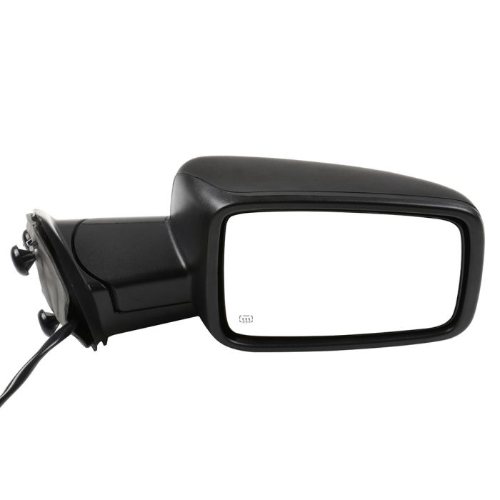 Passenger Side View Mirror For 09-10 Dodge Ram 1500 11-18 Ram 1500 Power Heated Turn Signal