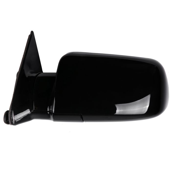 99-00 GMC Yukon 96-98 Chevrolet C1500 LH Driver Side Mirror Manual Fold Black