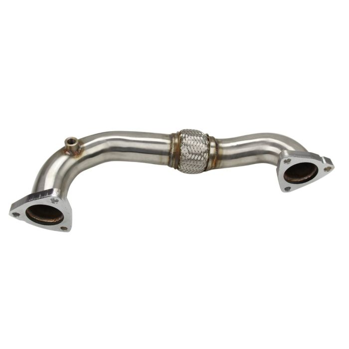 For Ford 6.4L Powerstroke Diesel 2008-2010 Heavy Duty Polished Up Pipes No EGR